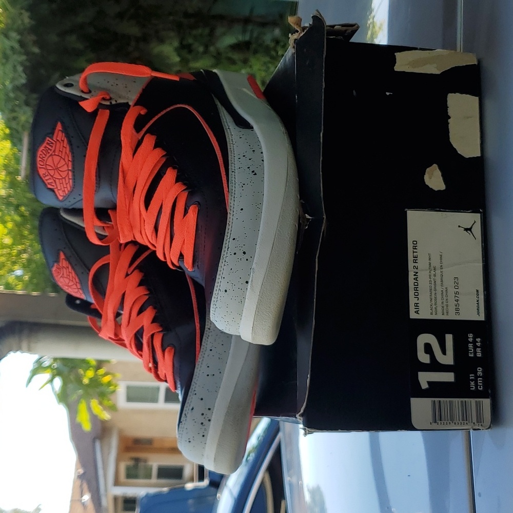 Air Jordan 2 "Infrared"